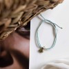 (Thumb 1) ΧΕΙΡΟΠΟΙΗΤΟ ΒΡΑΧΙΟΛΙ ΜΑΤΑΚΙ OLIVE GREEN