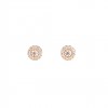 (Thumb 1) ZIRCON EARRINGS SOLID GOLD 14K