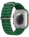 (Thumb 3) UNISEX ΡΟΛΟΙ BIKKEMBERG Big Smartwatch green Silicone Strap