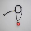 (Thumb 1) Lucky Ladybug – Κολιέ με Κόκκινο Πασχαλινό Αυγό Πασχαλίτσα