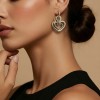 (Thumb 1) Silver Hearts – Ασημί minimal σκουλαρίκια καρδιές | AleVizou Jewellery