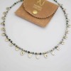 (Thumb 1) Elysia kolie-Silver  Drops Necklace