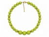 (Thumb 1) Green Statement Necklace με Χάντρες