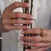 (Thumb 2) SILVER CHAIN RING 925