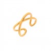 (Thumb 1) SILVER CROSS SHAPED RING 925