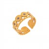 (Thumb 1) SILVER  BYZANTINE RING 925 