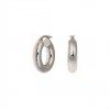 (Thumb 1) SILVER HOOP EARRINGS 925