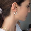 (Thumb 2) SILVER HOOP EARRINGS 925