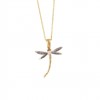 (Thumb 1) DRAGONFLY NECKLACE, SILVER 925