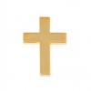 (Thumb 1) GOLD CROSS K14 WITH DOUBLE FACE