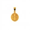 (Thumb 1) CHRISTIAN GOLD PENDANT 14K