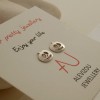 (Thumb 3) WOMEN'S EARRINGS 925 - GHOST PUMPKIN