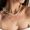 (Thumb 1) ΧΕΙΡΟΠΟΙΗΤΟ ΚΟΛΙΕ BOHO CHIC NECKLACE MILLEFIORI