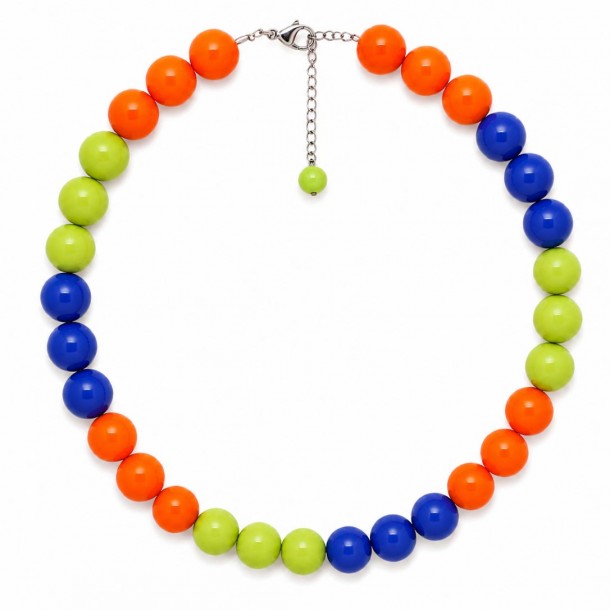 (Preview 1) Color Pop Statement Necklace