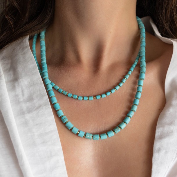 (Preview 1) Aegean Turquoise Necklace