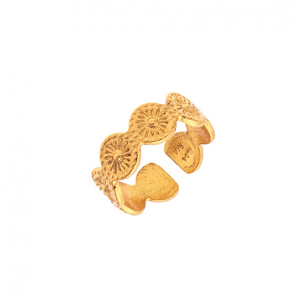 (Preview 1) SILVER RING 925 ANCIENT GREEK ART