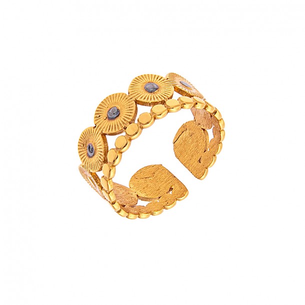 (Preview 1) SILVER  BYZANTINE RING 925 