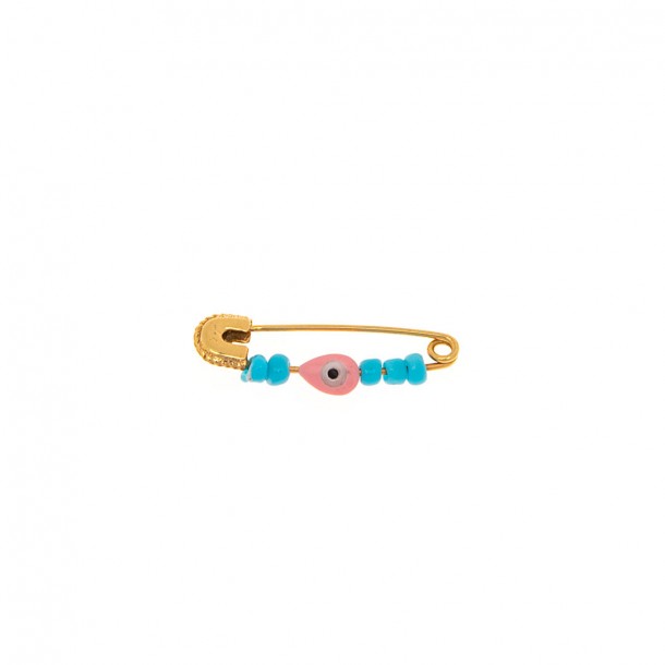 (Preview 1) GOLD PIN K14 FOR GIRLS