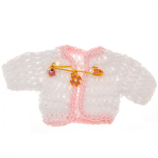(Preview 1) GOLD PLATED AMULET 925 FOR GIRLS WITH PENDANT ELEMENTS