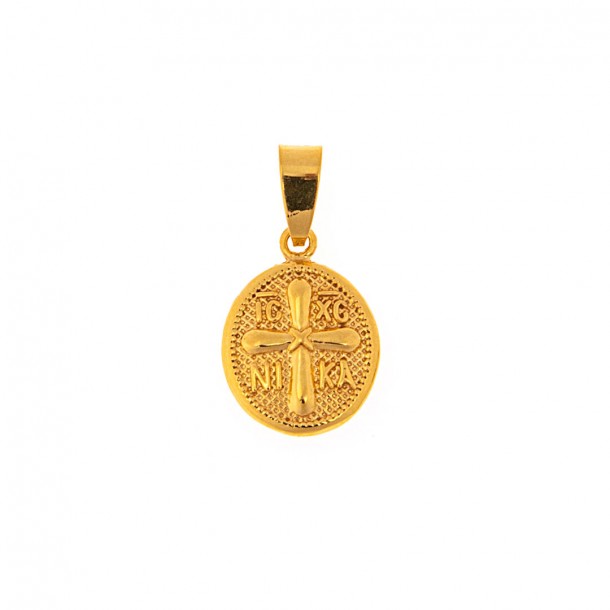 (Preview 1) CHRISTIAN GOLD PENDANT 14K