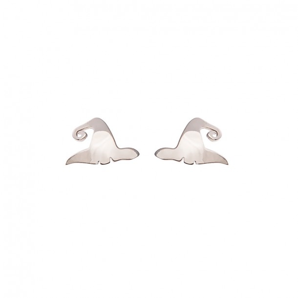 (Preview 1) WOMEN'S EARRINGS 925 - WITCH HAT