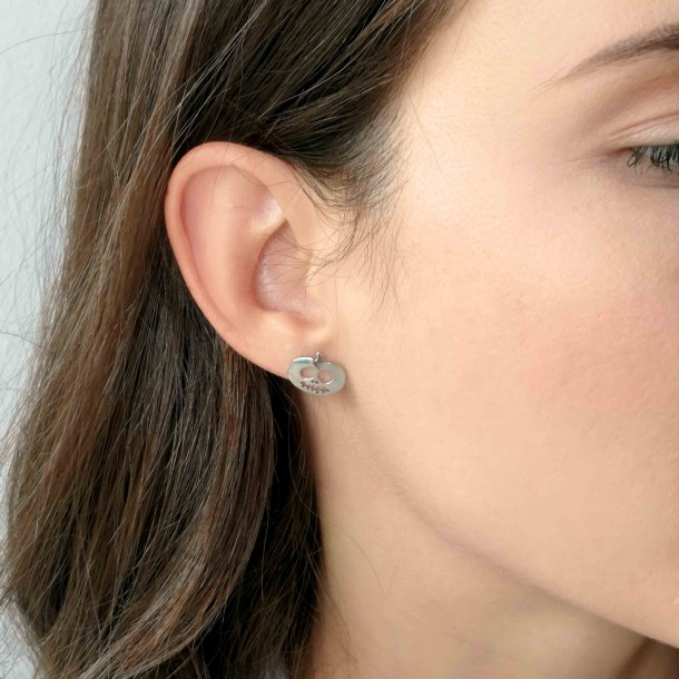 (Preview 2) WOMEN'S EARRINGS 925 - GHOST PUMPKIN