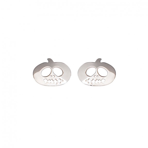 (Preview 1) WOMEN'S EARRINGS 925 - GHOST PUMPKIN