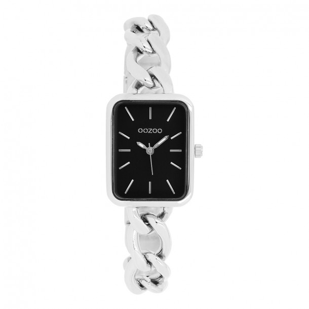 (Preview 1) OOZOO C11131 TIMEPIECES SILVER Stainless Steel Bracelet 