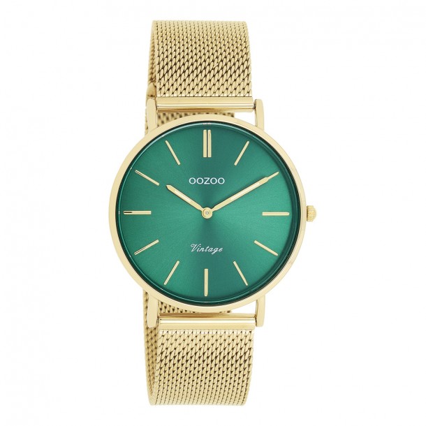 (Preview 1)  OOZOO C20295 Vintage Gold Metal Bracelet  