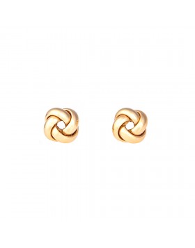 WOMENS' SOLID GOLD EARRINGS 14K