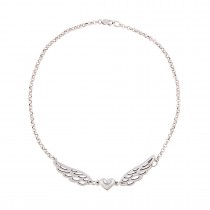 Angel Stainless Steel Κολιέ