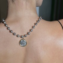 ΚΟΛΙΕ ΜΕ ΑΡΧΑΙΟ ΝΟΜΙΣΜΑ ΣΕ ΑΣΗΜΙ ΧΡΩΜΑ