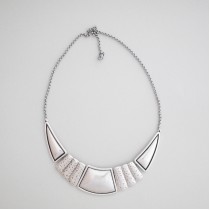 Archaic Geometry Necklace