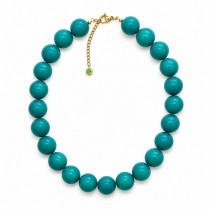 Petrol Statement Κολιέ με Μεγάλες Χάντρες | Alevizou Jewellery