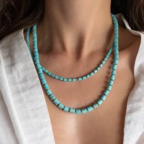 Aegean Turquoise Necklace