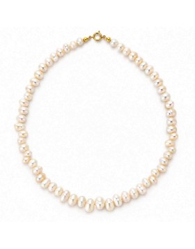 Helena Pearl Necklace | Κολιέ με Μαργαριτάρια | Alevizou Jewellery