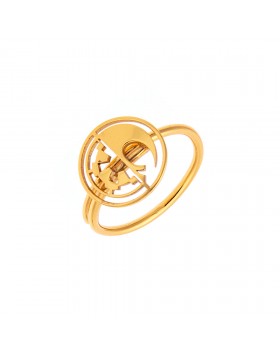 SILVER  RING 925 STAR WARS REBEL ALLIANCE/EMPIRE