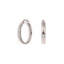 SILVER HOOP EARRINGS 925