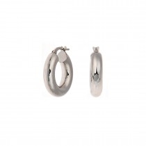 SILVER HOOP EARRINGS 925