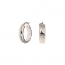 SILVER HOOP EARRINGS 925
