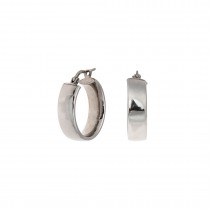 SILVER HOOP EARRINGS 925