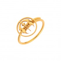 SILVER RING 925 STAR WARS JEDI
