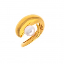 PEARL SILVER RING 925