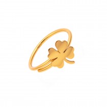 FOUR-LEAF CLOVER RING 925