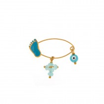 AMULET FOR BOYS IN BLUE COLOR