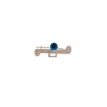 KIDS WHITE GOLD PIN