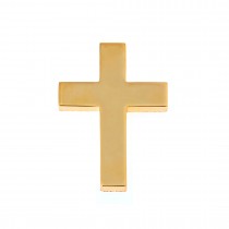 GOLD CROSS K14 WITH DOUBLE FACE