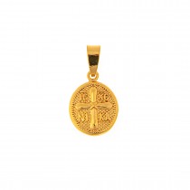 CHRISTIAN GOLD PENDANT 14K