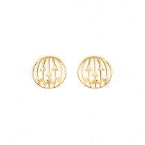 WOMEN'S EARRINGS 925 - GHOST PUMPKIN #2