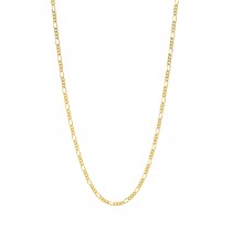 GOLD PLATED CHAIN 925-NO1